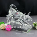 New Design - cheap lovely crystal trojan, fairy tale trojan for children gifts